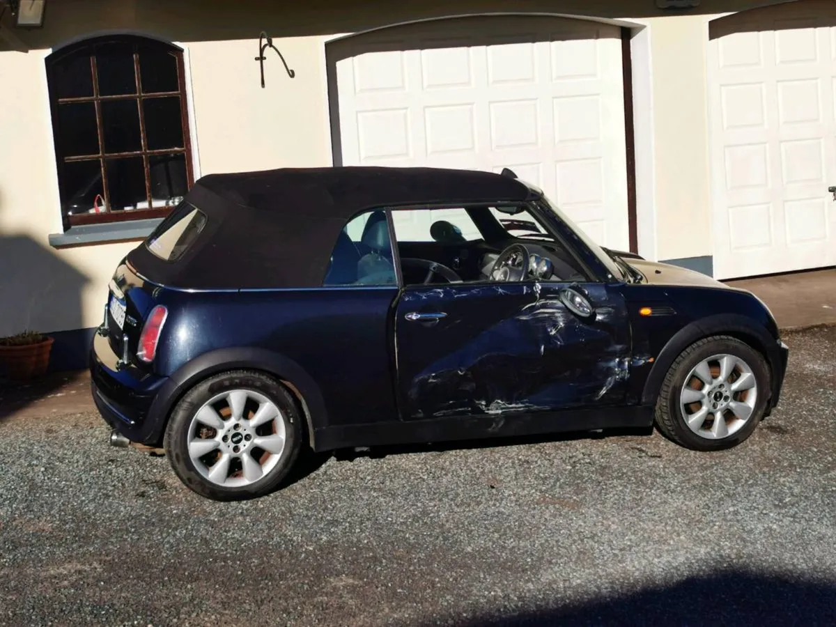 05 Mini Cooper Convertible - Image 4