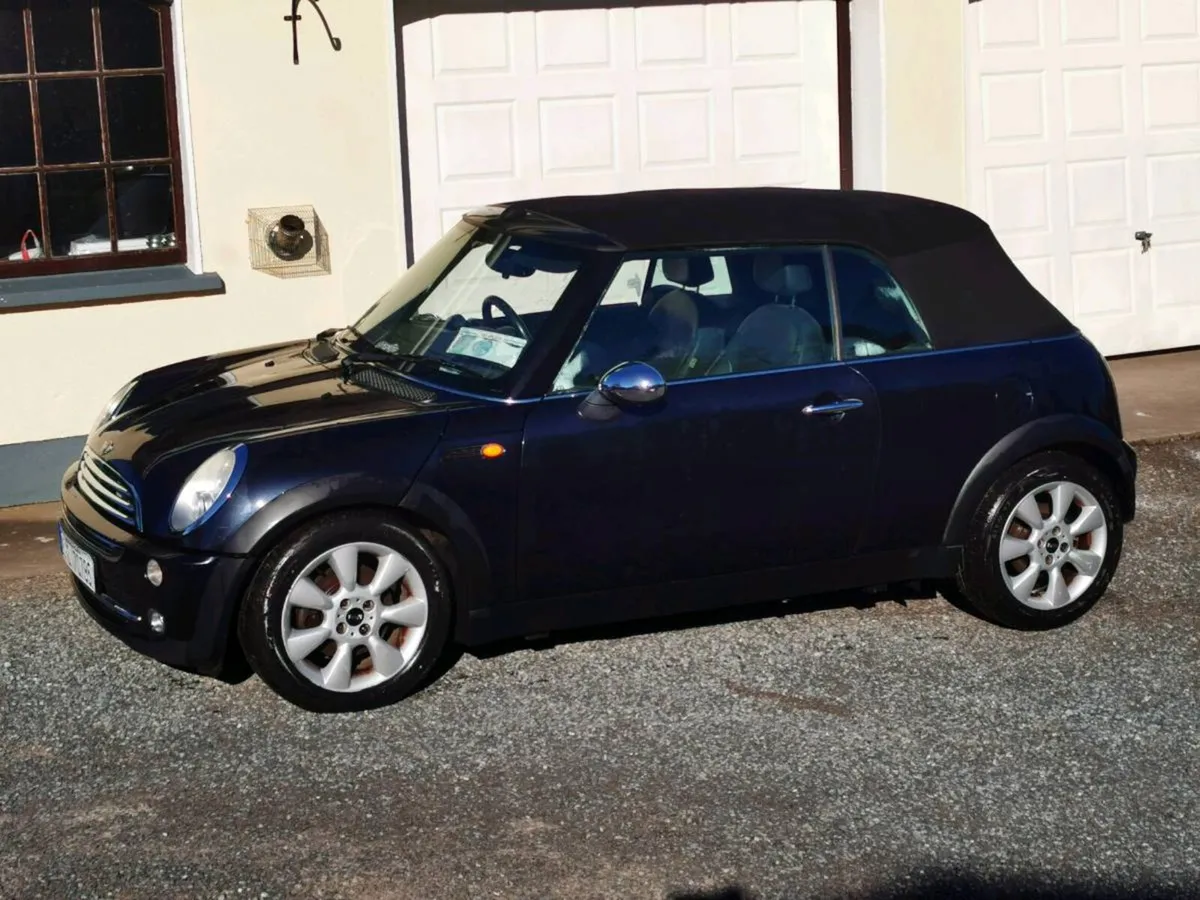 05 Mini Cooper Convertible - Image 1