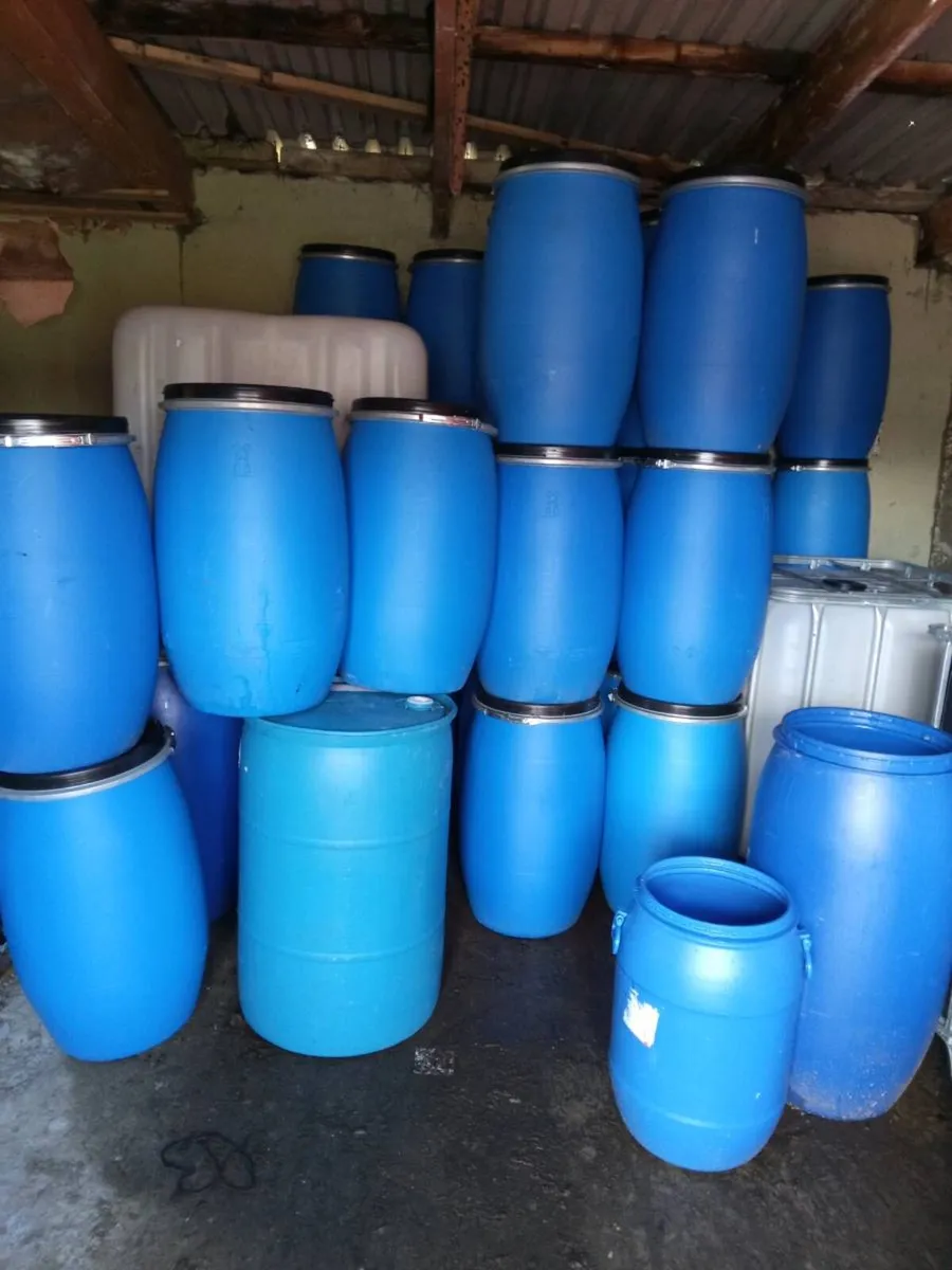 Plastic barrels - Image 4