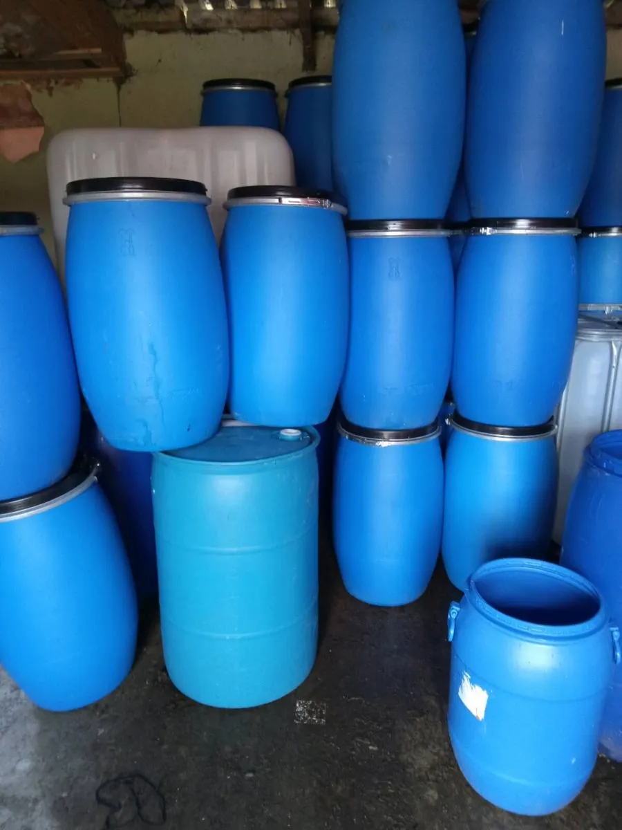 Plastic barrels - Image 2