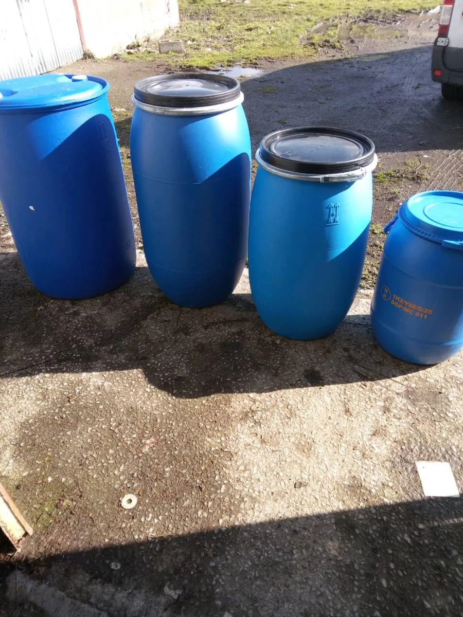 Plastic barrels - Image 2