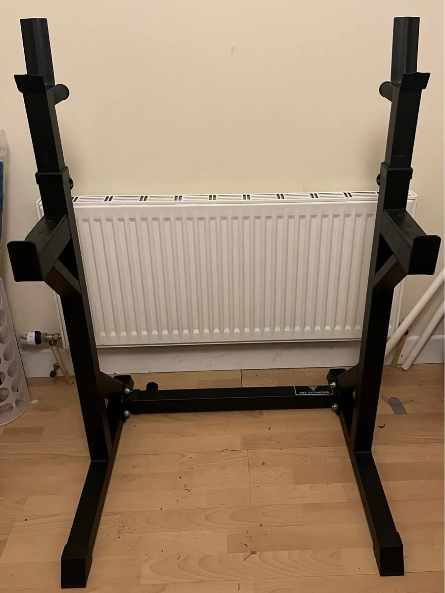 Adjustable Squat Rack - Image 1