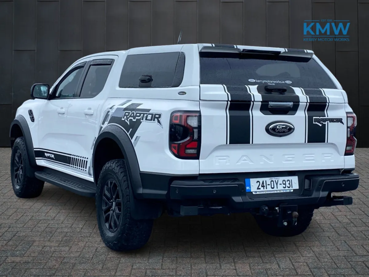 Ford Ranger Raptor 2.0 213BHP Auto - Image 4