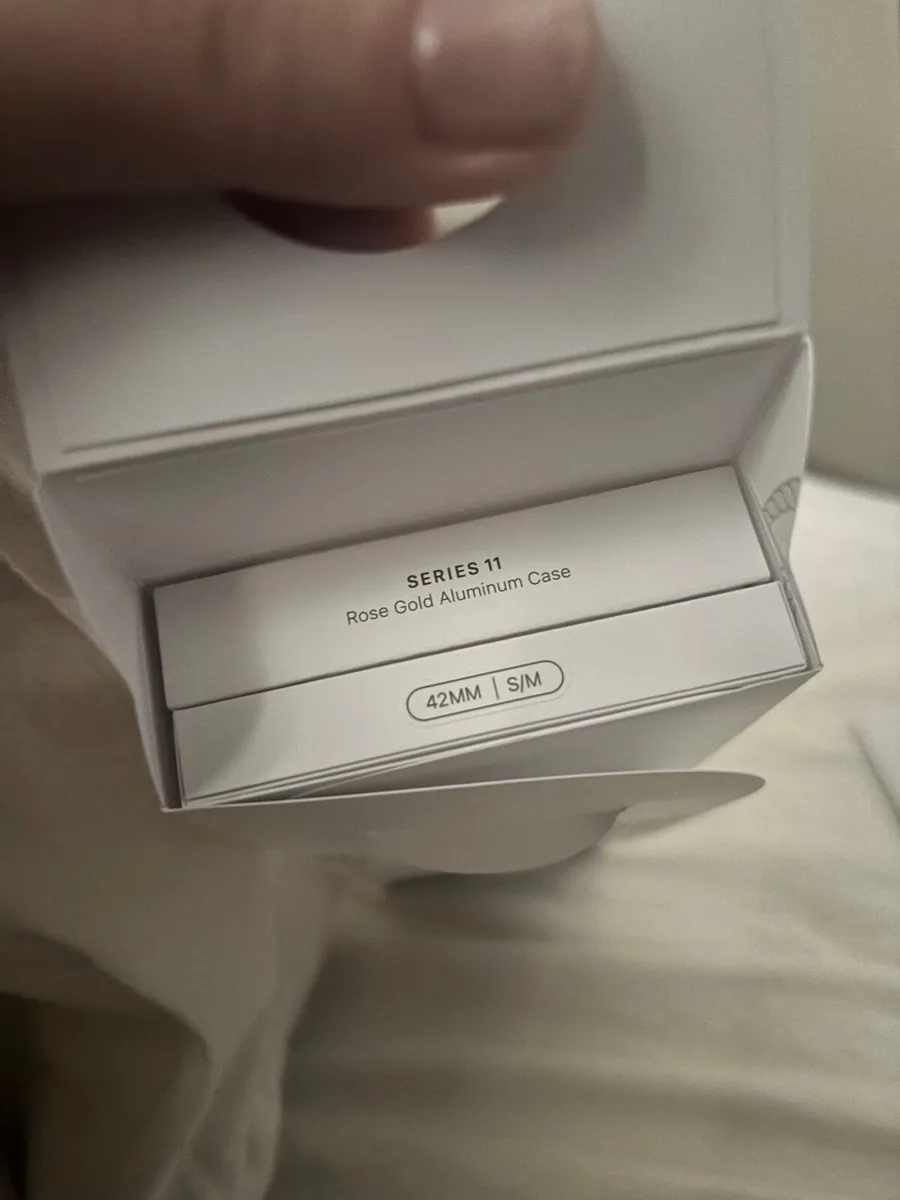 Unopened Apple Watch Series 11 42mm Rose Gold - Image 1
