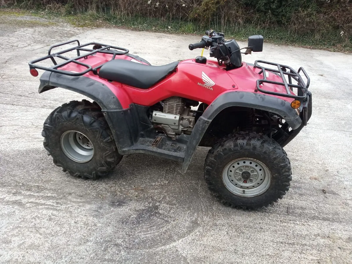 QUAD HONDA 350 - Image 1