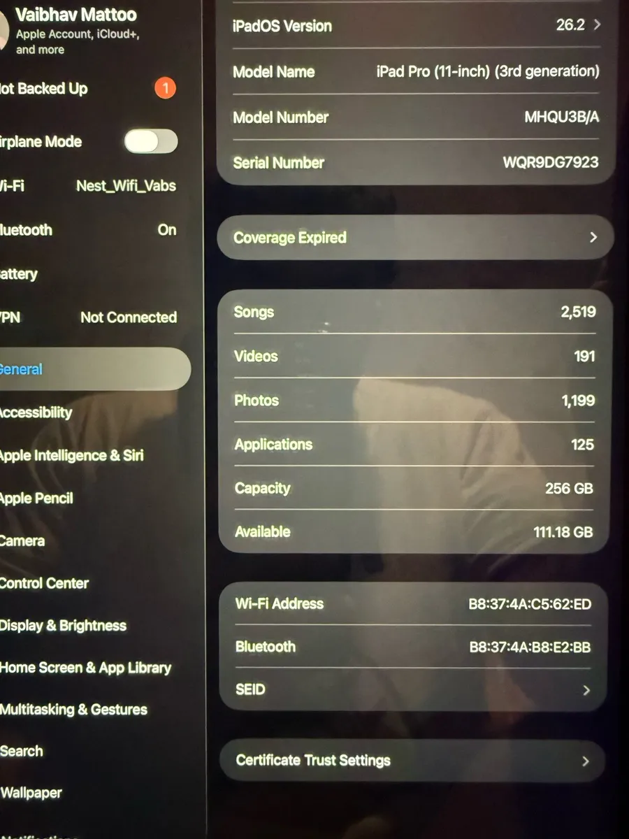 iPad Pro with M1 chip - Image 3
