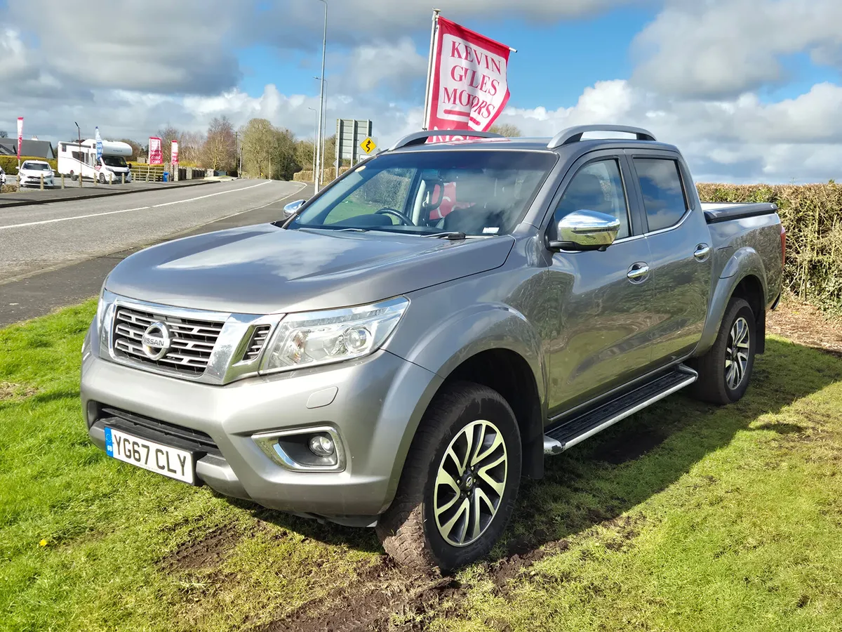 Nissan Navara  TEKNA DCI AUTO 4X4