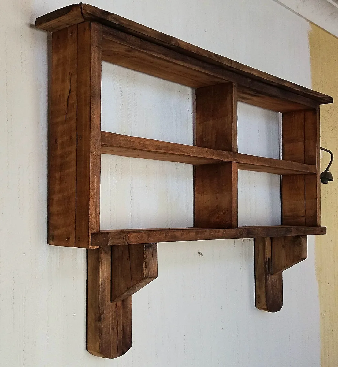 Rustic Cubby Box shelved storage / display - Image 2