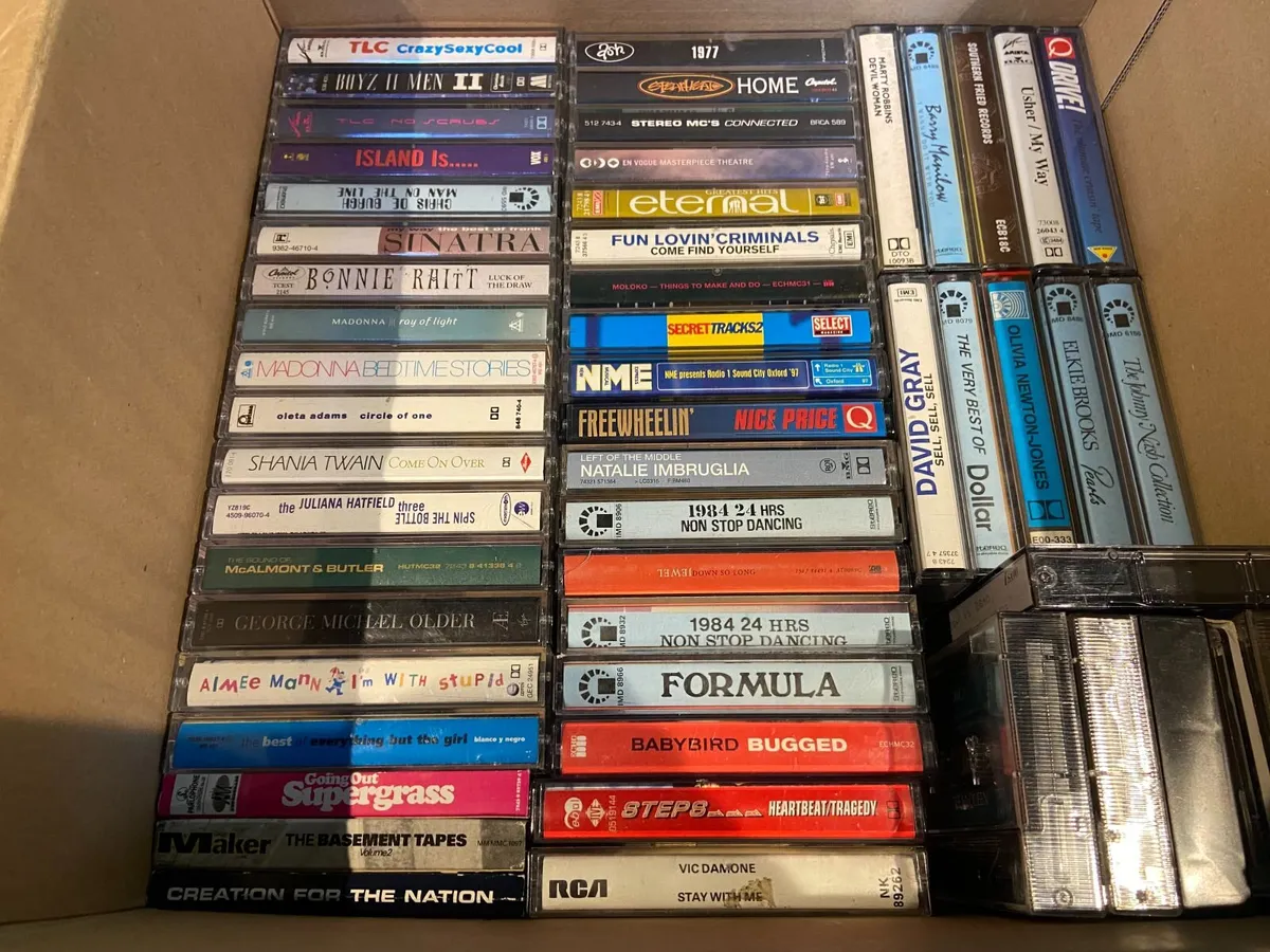 Cassette tape joblot/collection - Image 2