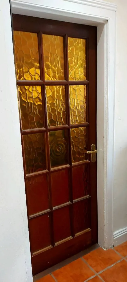 Solid Mahogany door - Image 2