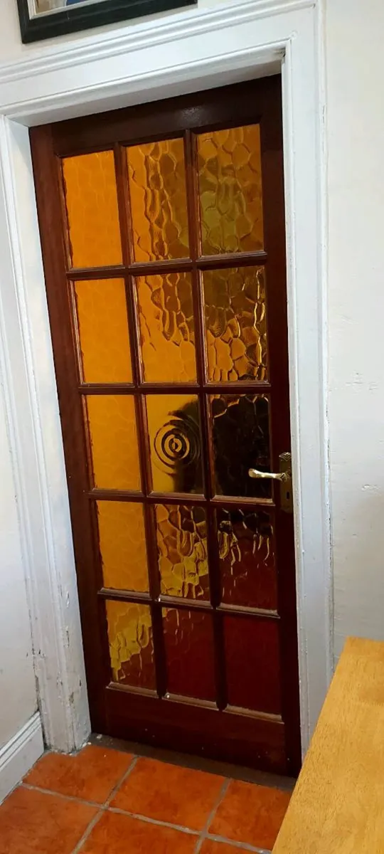 Solid Mahogany door - Image 1