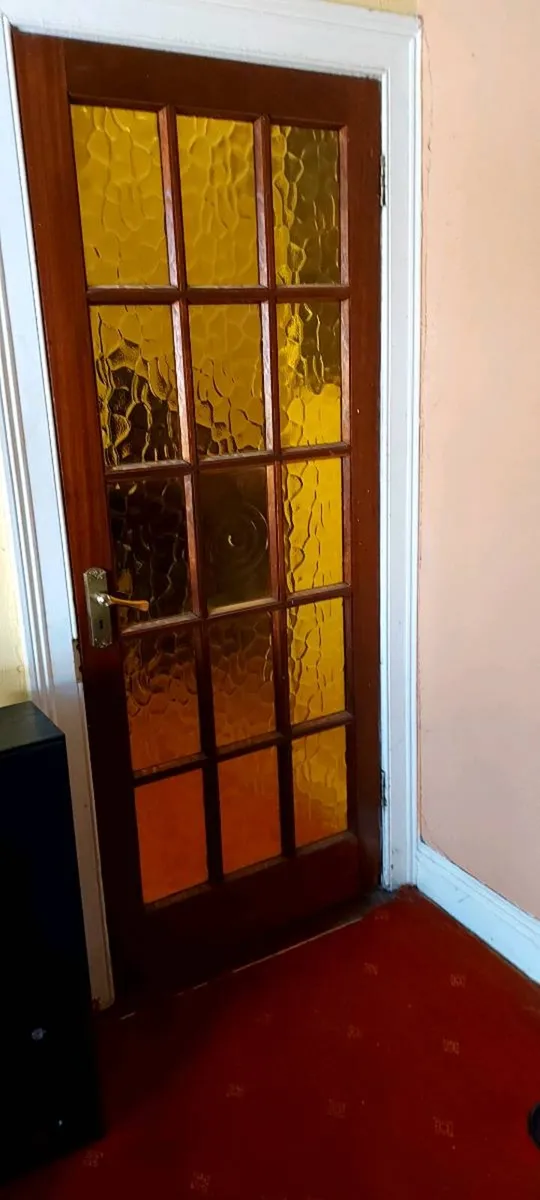 Solid Mahogany door - Image 4