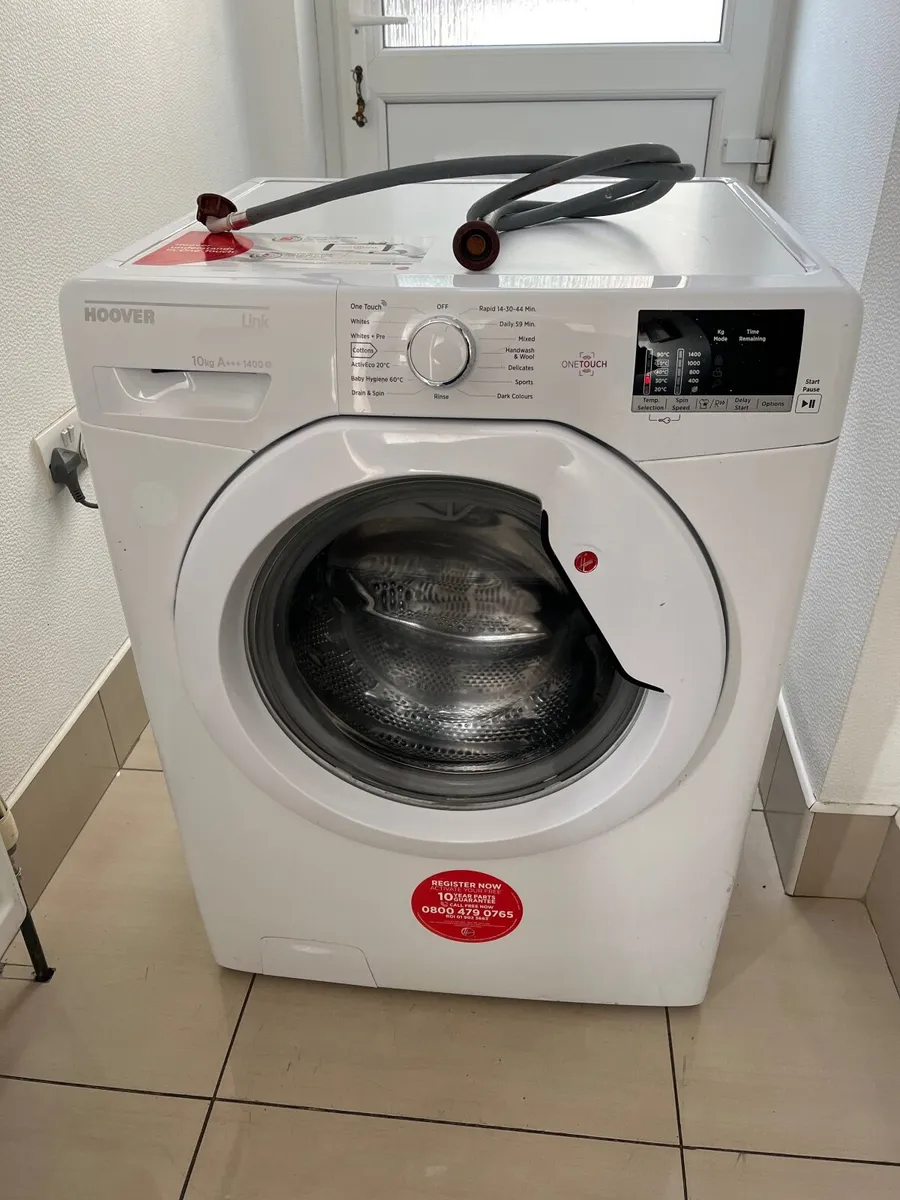 Hoover 10kg washing machine - Image 1