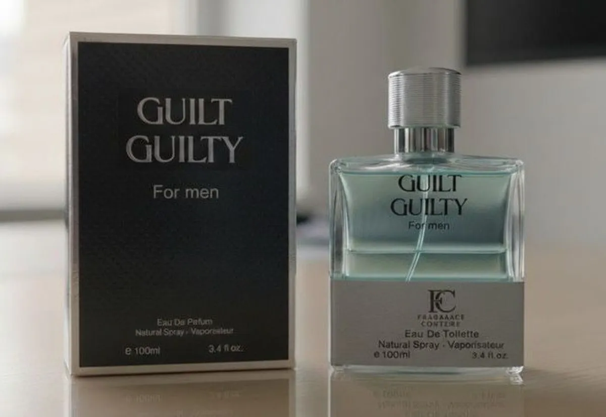 Guilt Guilty For Men 100ml - Brand New & Unused - Image 1