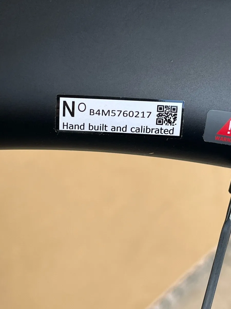 Pinarello Most Ultrafast 45 carbon wheels - Image 3