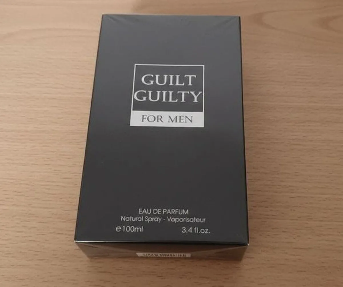 Guilt Guilty For Men 100ml - Brand New & Unused - Image 2