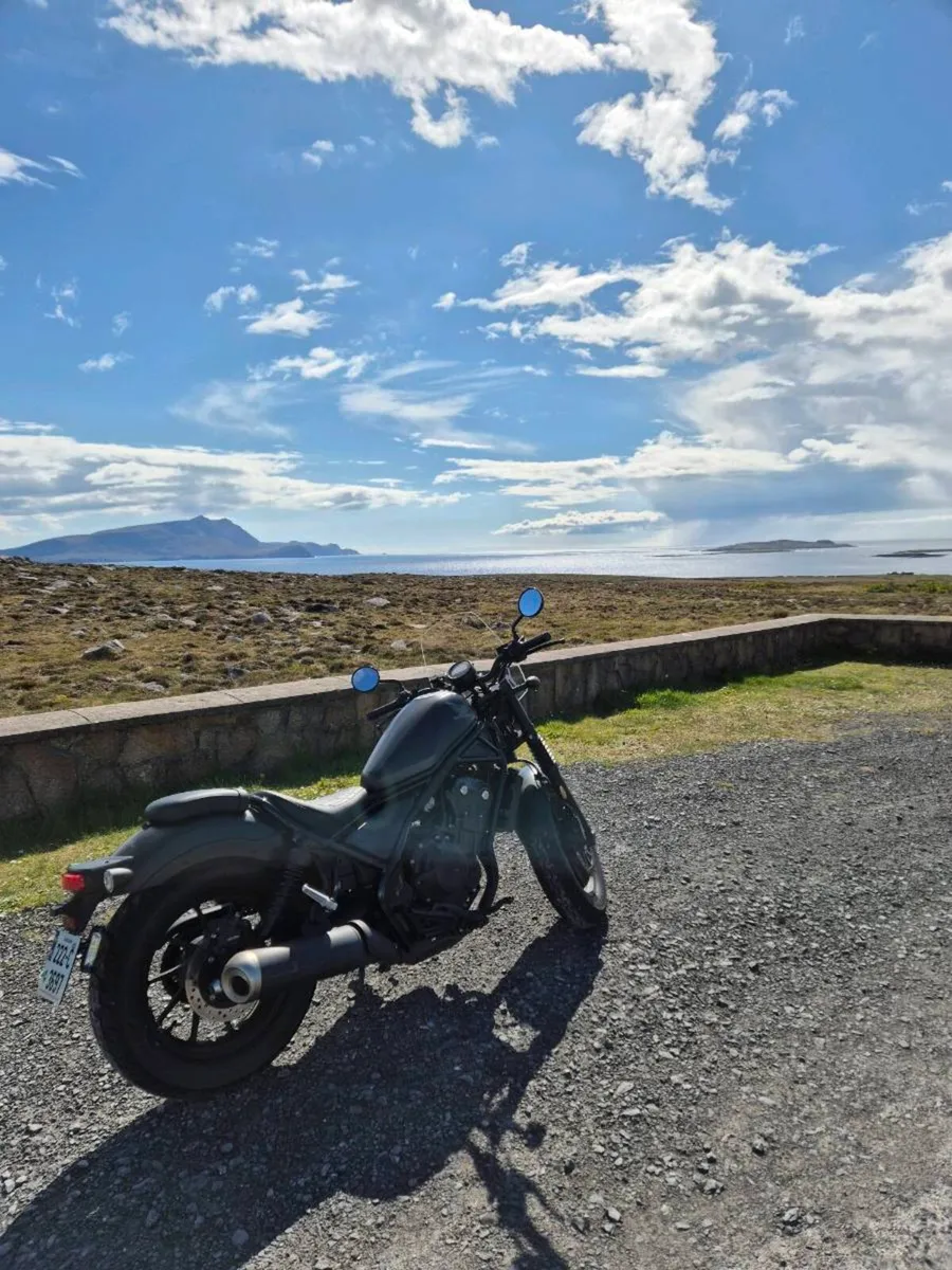 Honda Rebel 500 - Image 1