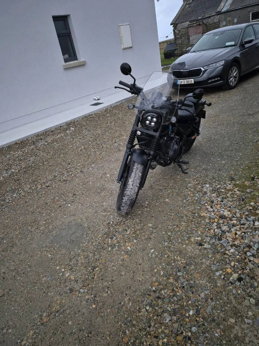Honda Rebel 500 - Image 2