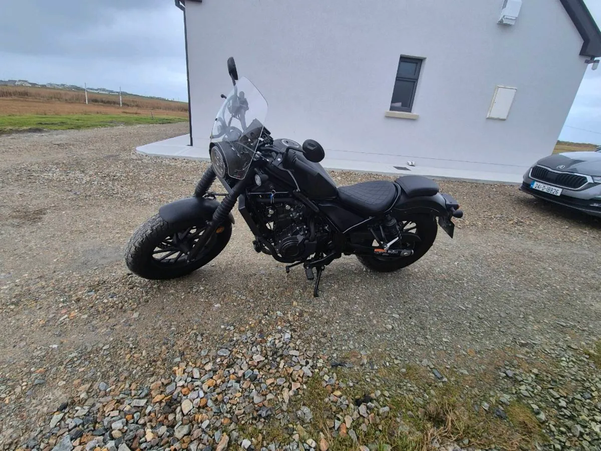 Honda Rebel 500 - Image 4