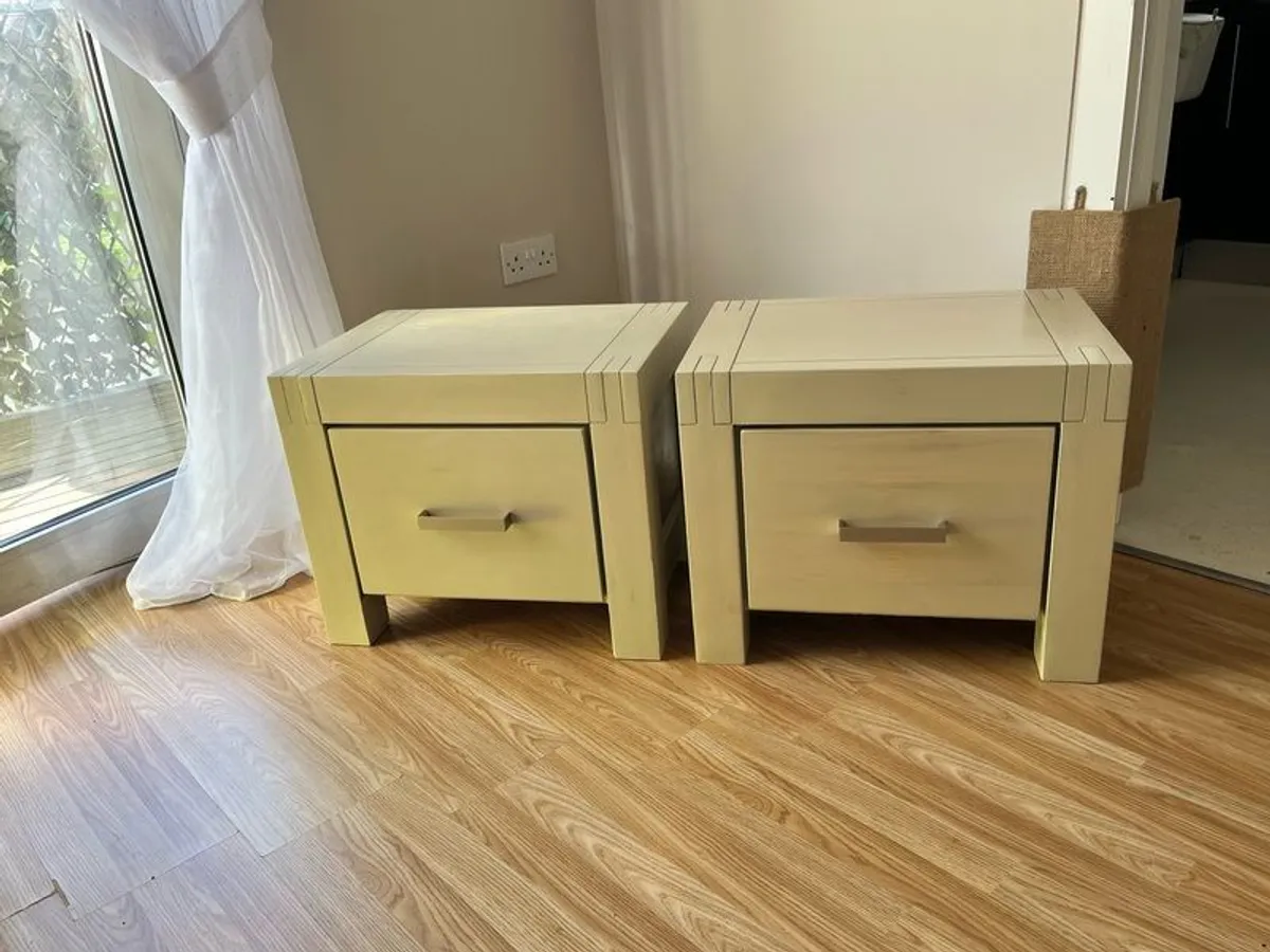 Bedside lockers - Image 3