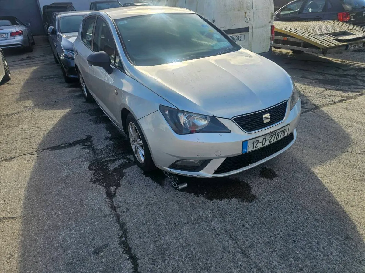 2012 seat ibiza  1.2 tdi - Image 1