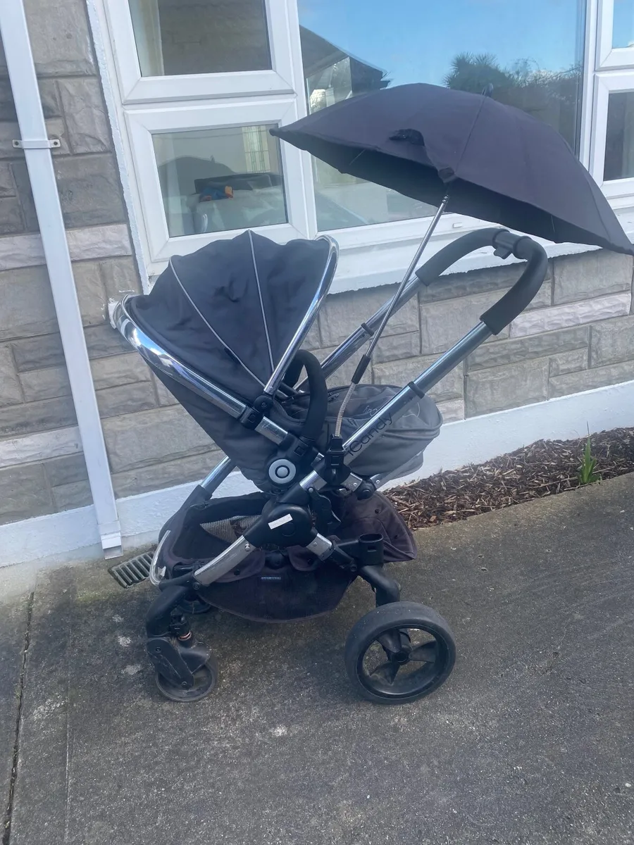 Icandy Peach Pram - Image 2