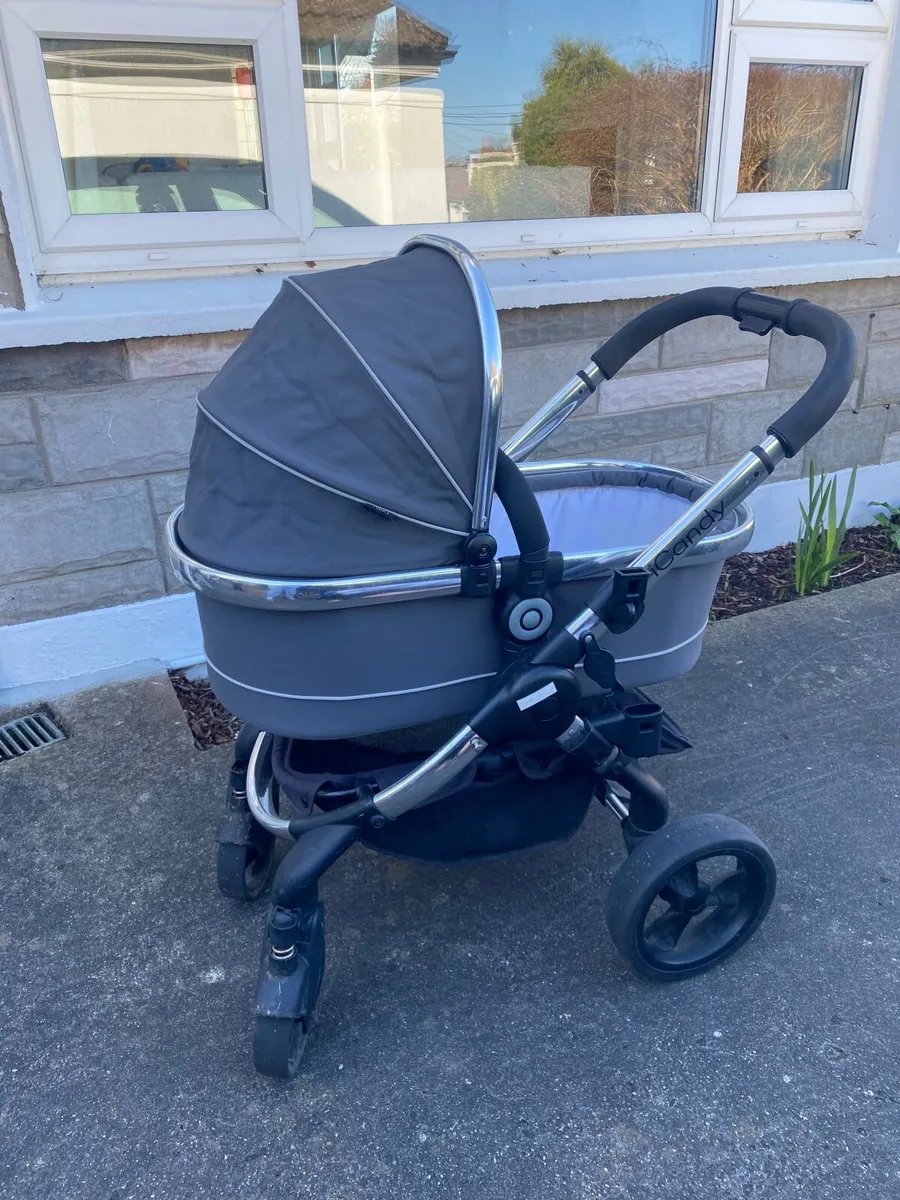 Icandy Peach Pram - Image 3