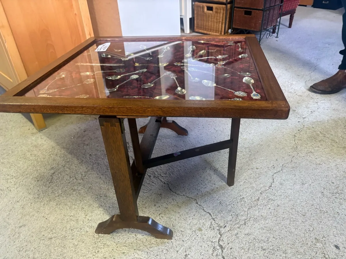 Fire screen \ table - Image 3