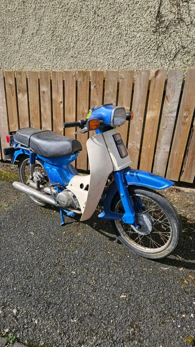 1993 Yamaha Townmate T80 (honda, c90, c70, cub) - Image 1
