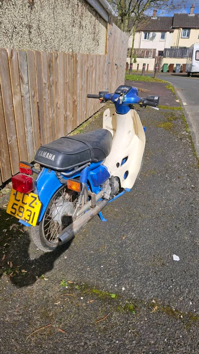 1993 Yamaha Townmate T80 (honda, c90, c70, cub) - Image 2