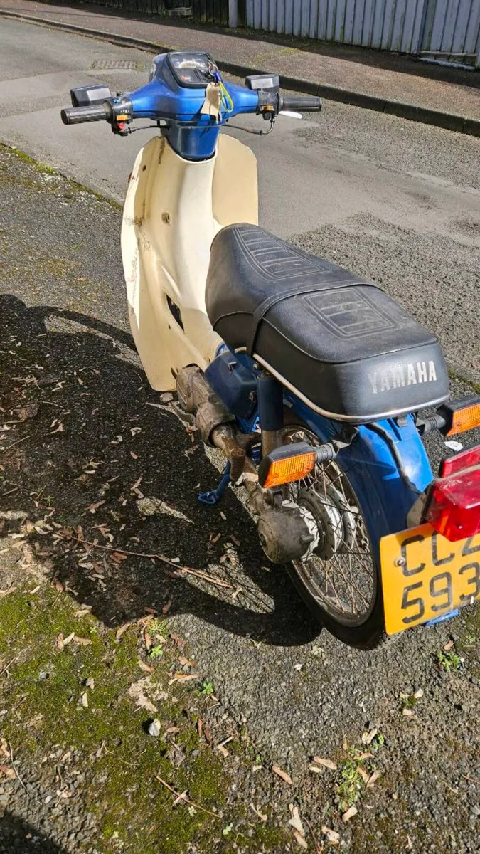 1993 Yamaha Townmate T80 (honda, c90, c70, cub) - Image 3