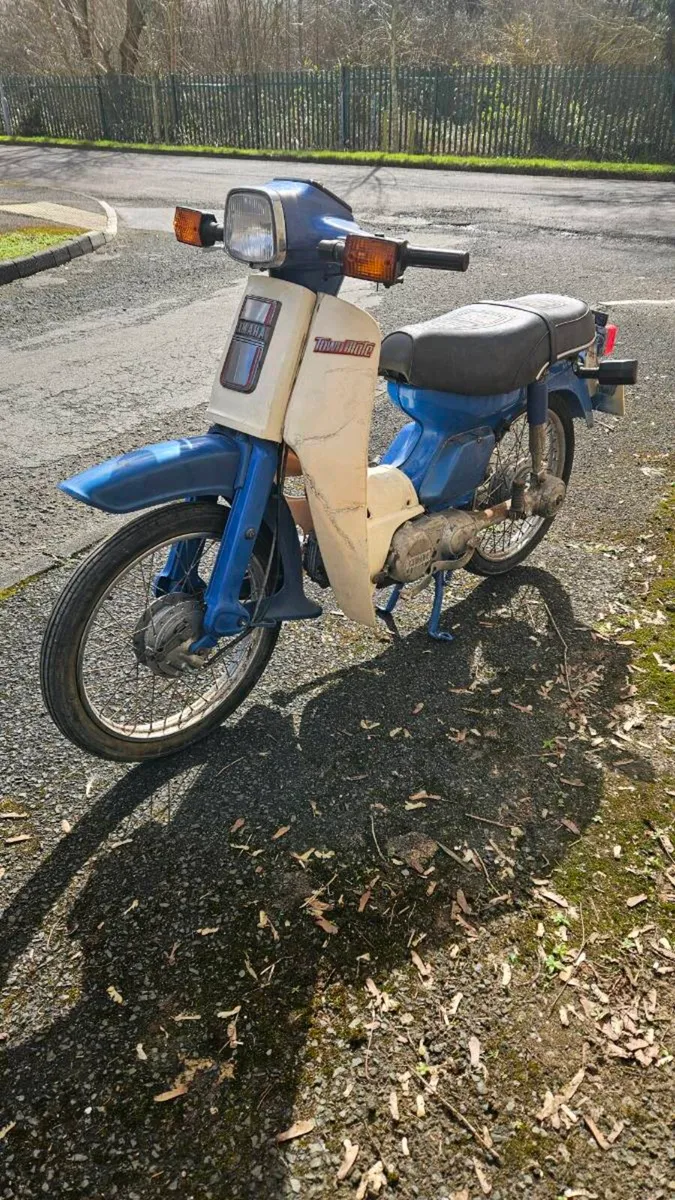 1993 Yamaha Townmate T80 (honda, c90, c70, cub) - Image 4