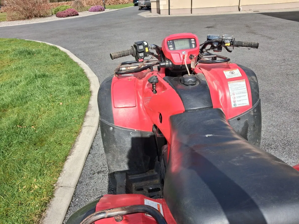 Honda 500 Quad - Image 1