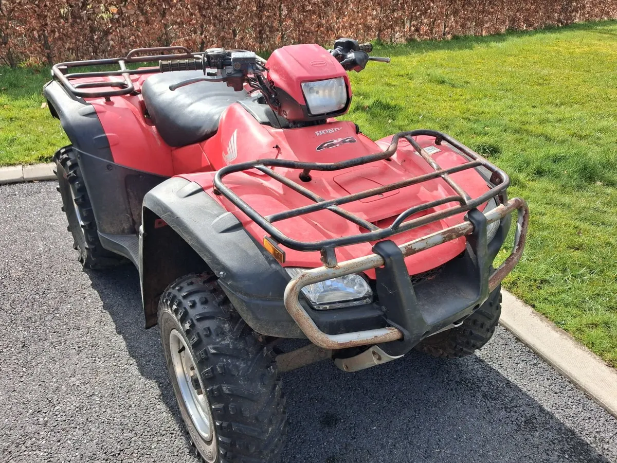 Honda 500 Quad - Image 2