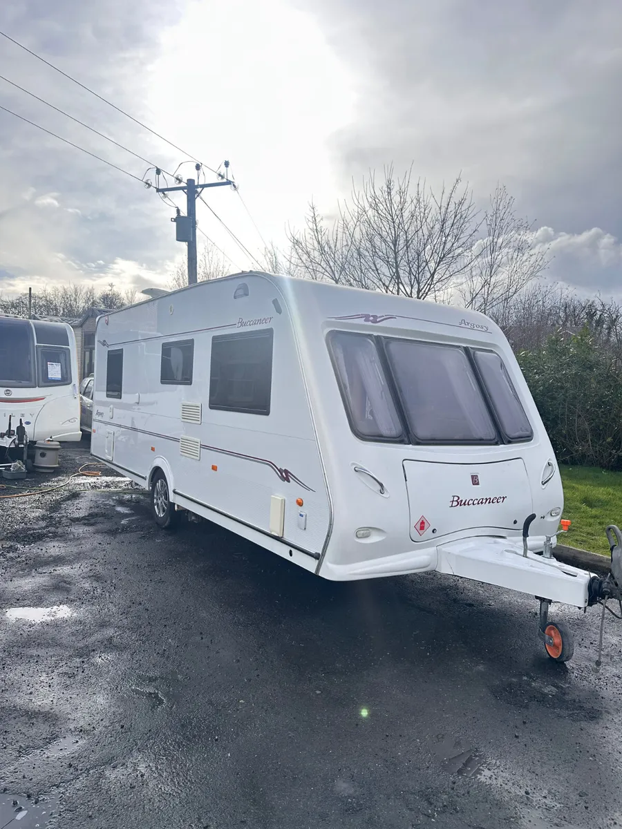 ✨STUNNING BUCCANEER ARGOSY 4 BERTH✨ - Image 1