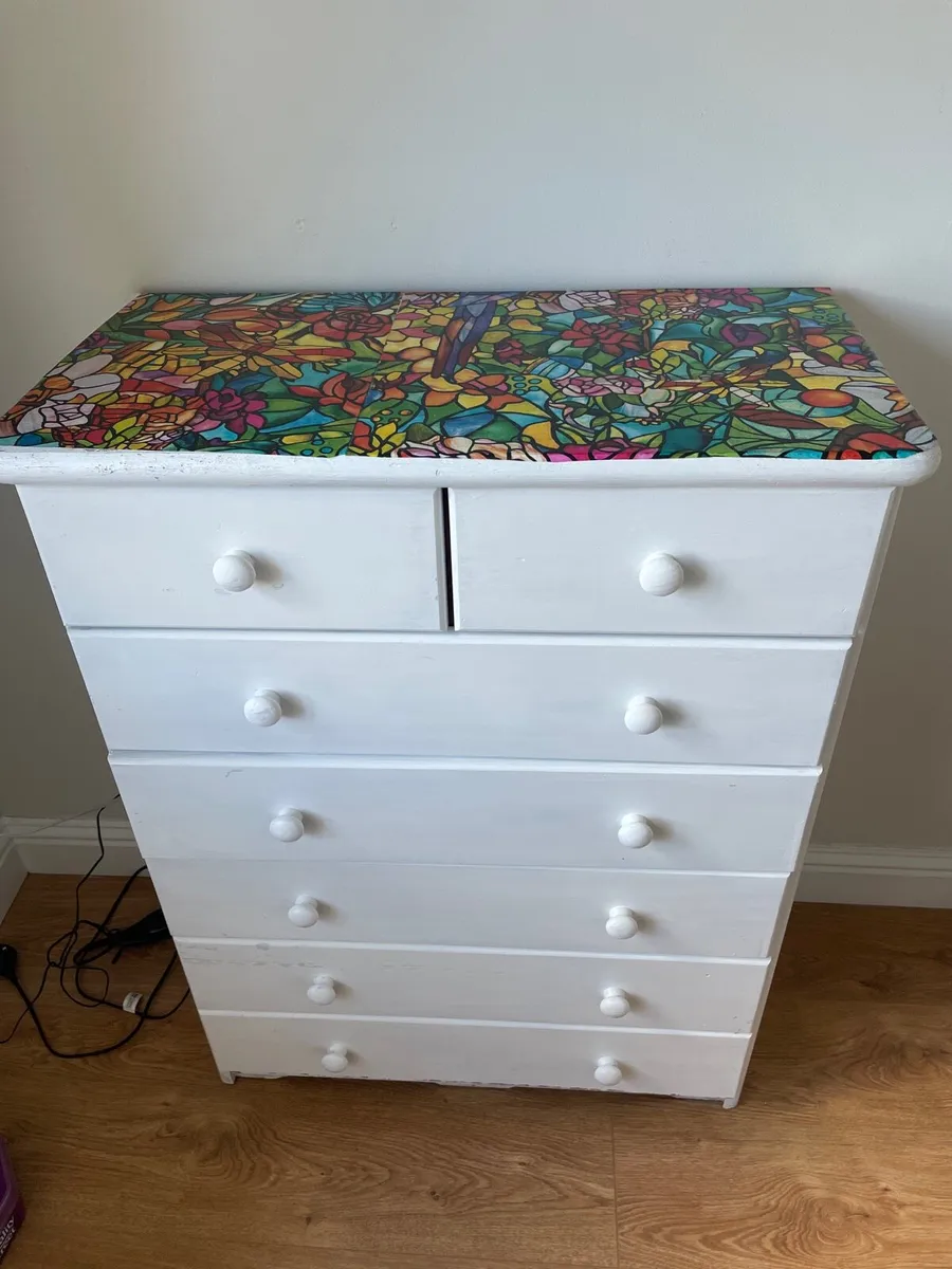 Chest of drawers tall boy - Image 1