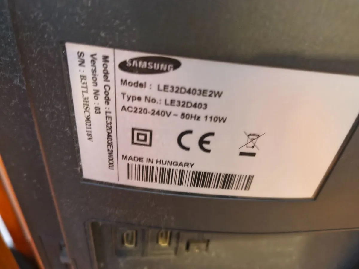 TV - old style - Image 4