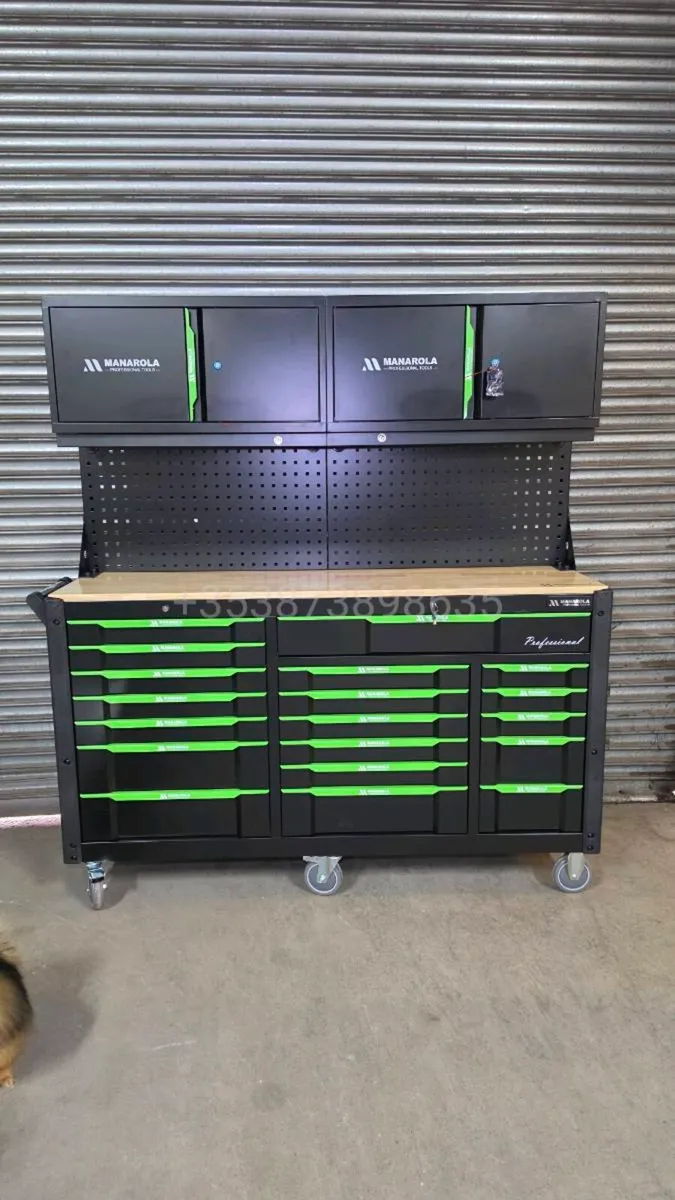 Tool cabinet empty tool box brand new - Image 1