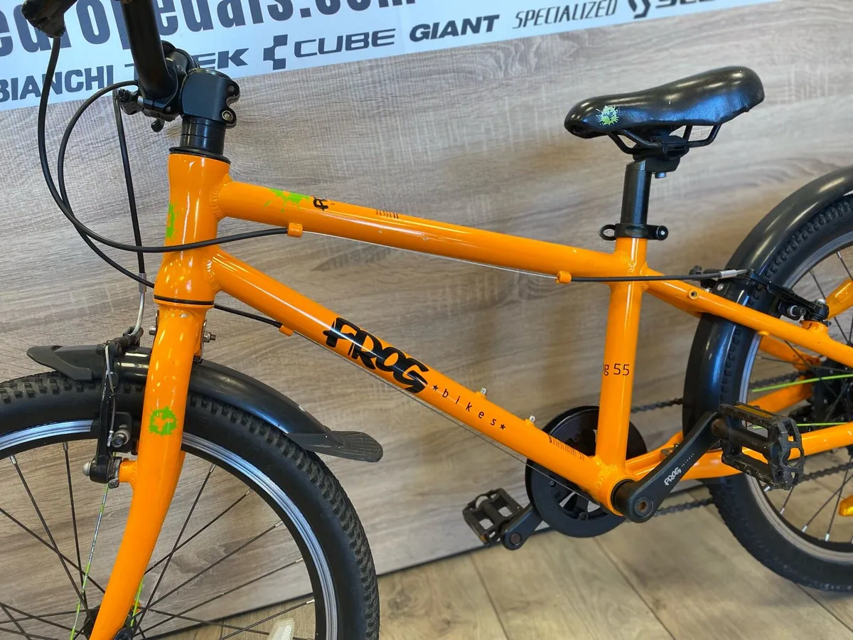 Frog 55 (like new) - Image 4