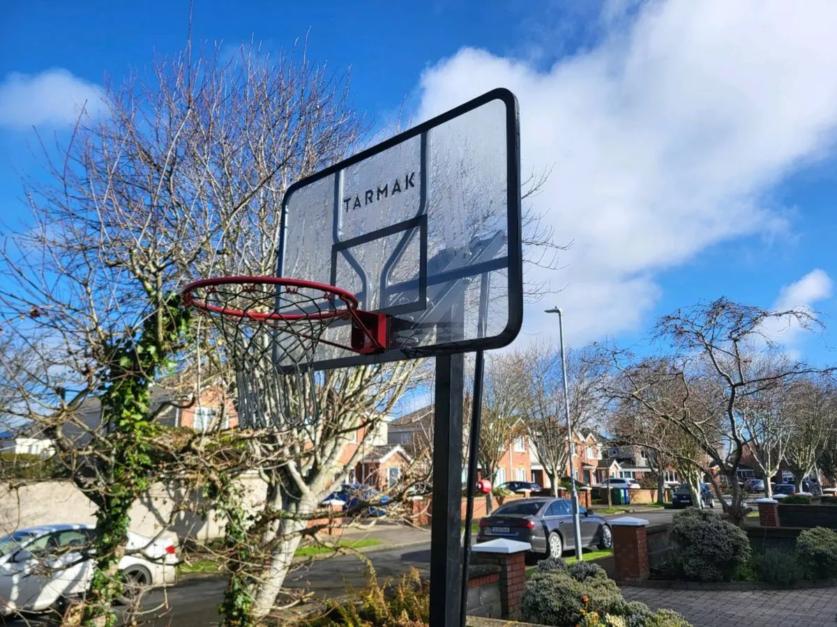 TARMAK

Portable Basketball Hoop - Image 1