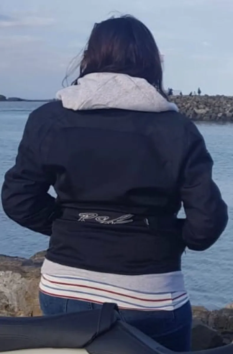 RST Ladies Motorcycle Jacket – Size L/14 - Image 1