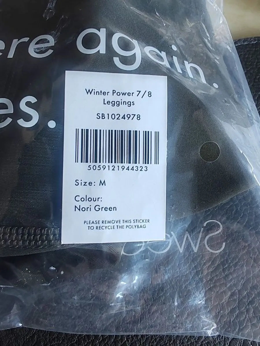 Sweaty Betty leggings - Image 2