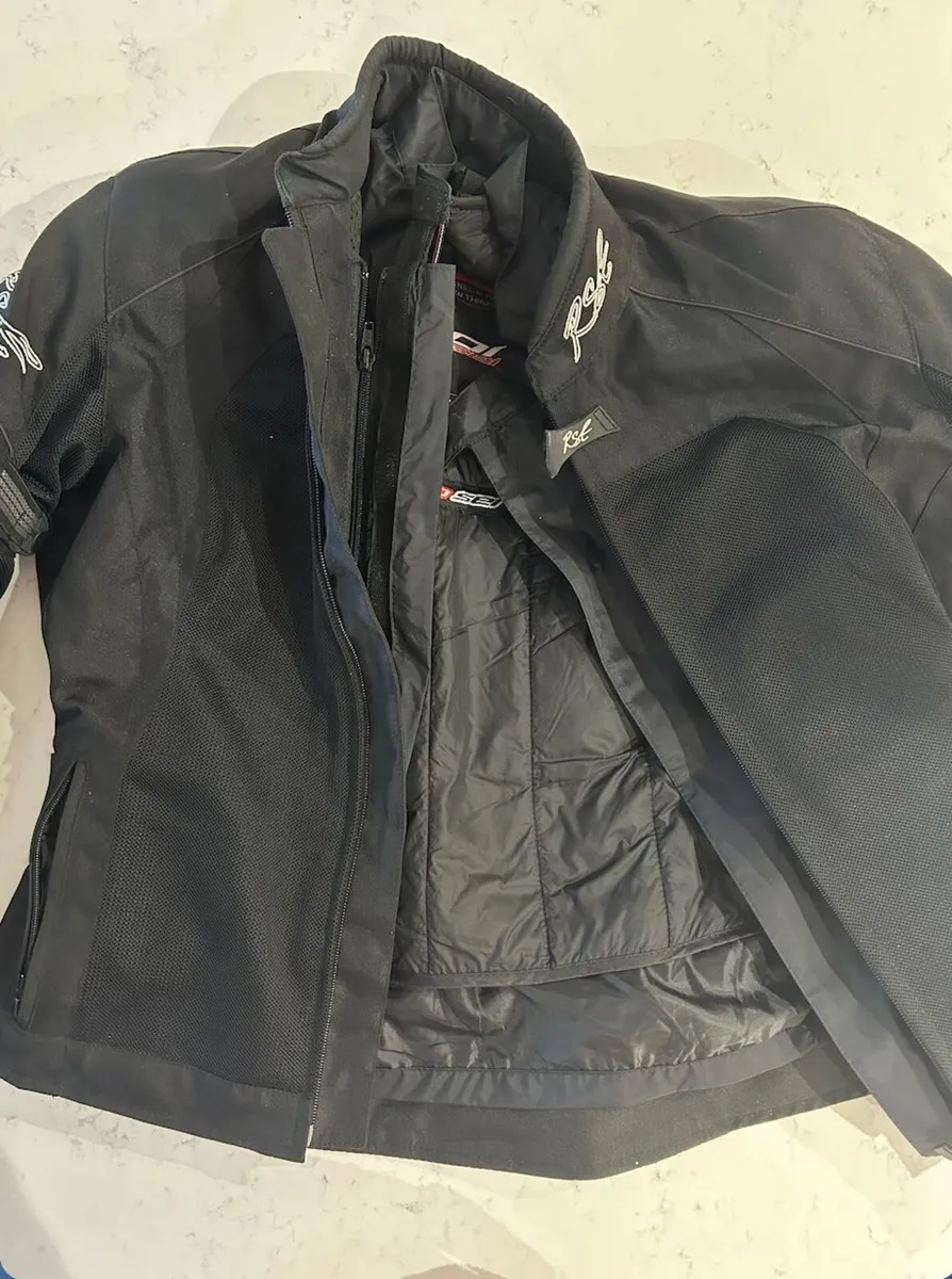 RST Ladies Motorcycle Jacket – Size L/14 - Image 2
