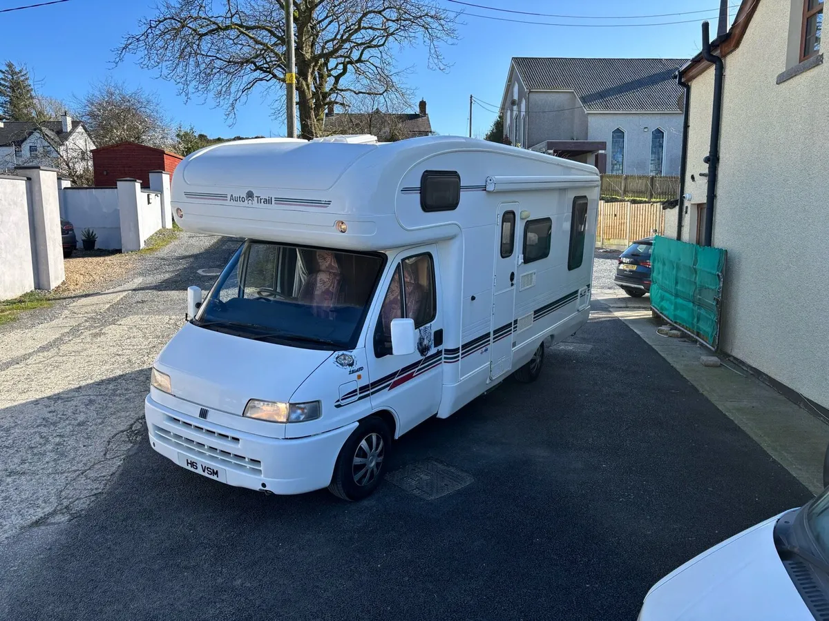 Fiat Ducato Auto-Trial Cheyenne - Image 3