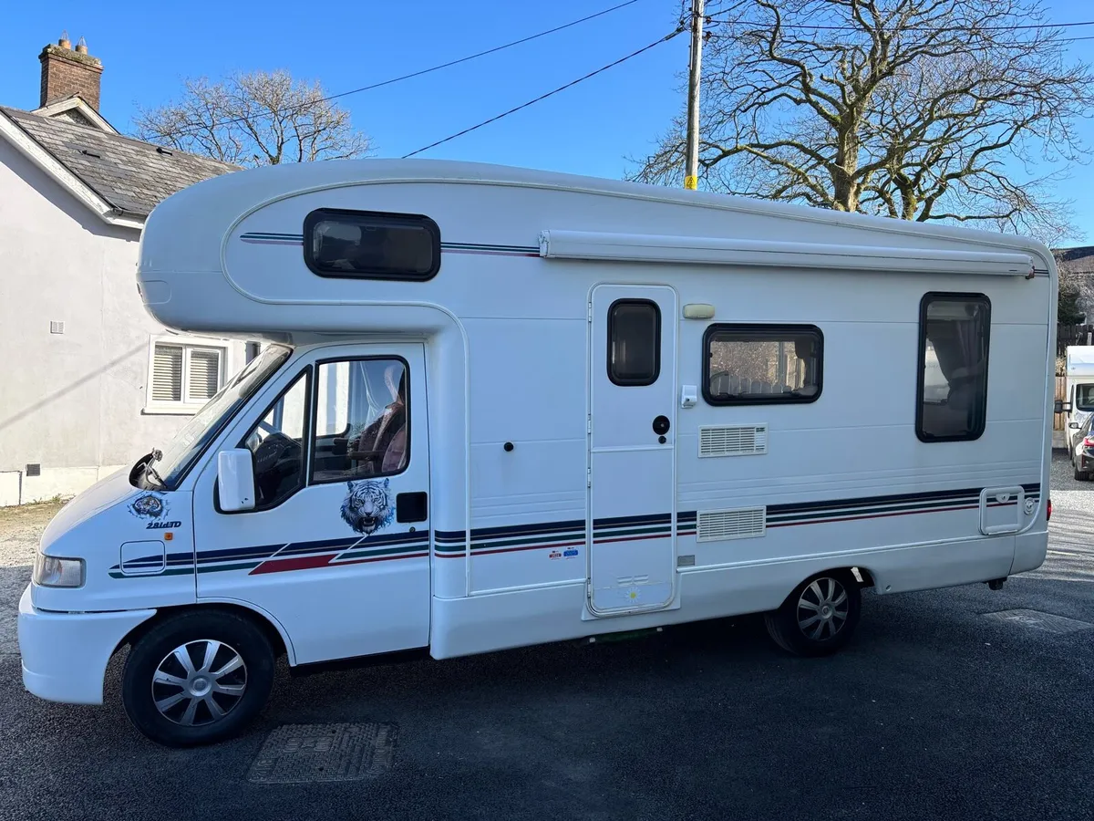 Fiat Ducato Auto-Trial Cheyenne - Image 4