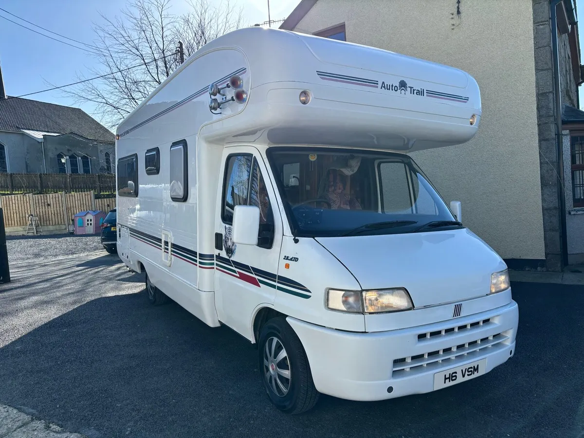 Fiat Ducato Auto-Trial Cheyenne - Image 1