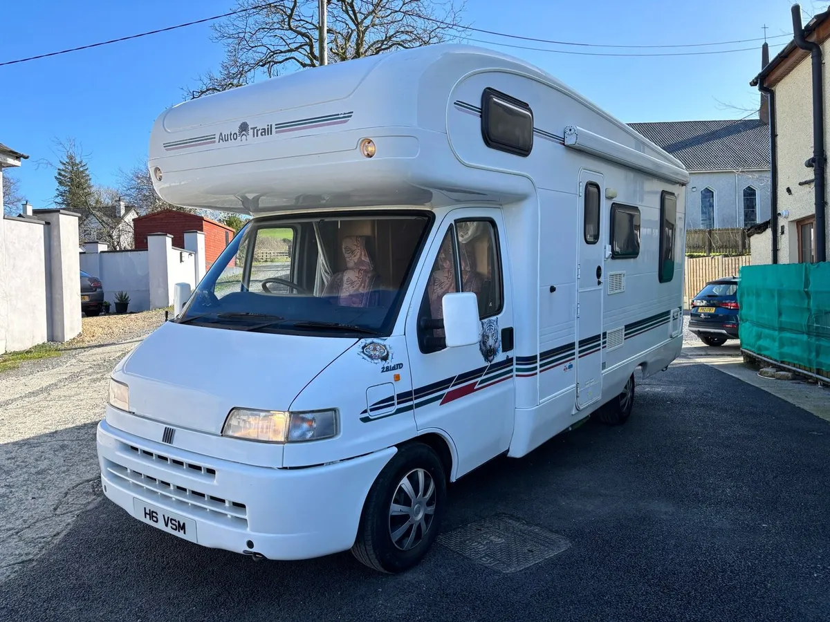 Fiat Ducato Auto-Trial Cheyenne - Image 2