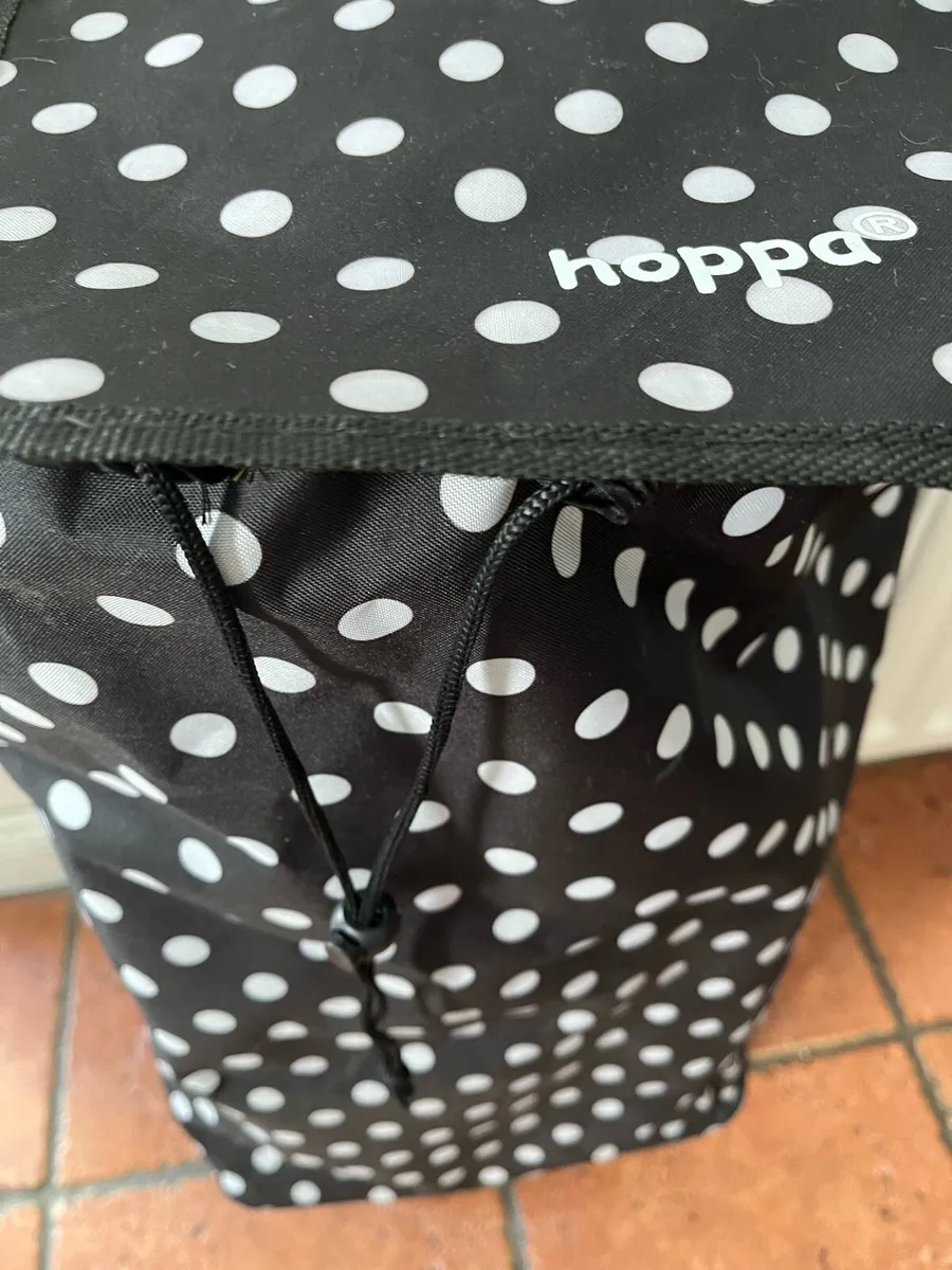 Hoppa 47Ltr Lightweight Shopping Trolley 2024 - Image 3
