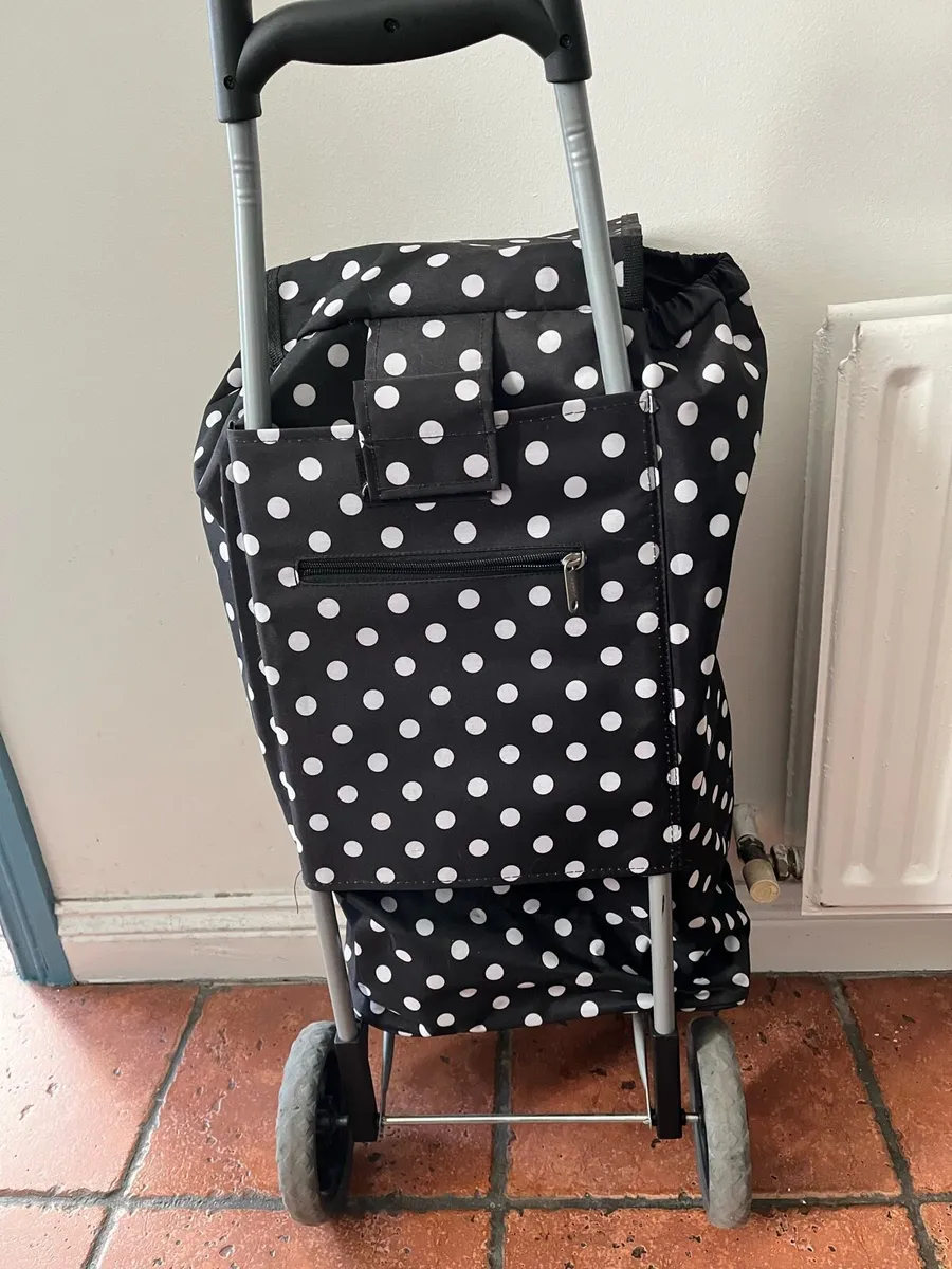 Hoppa 47Ltr Lightweight Shopping Trolley 2024 - Image 4