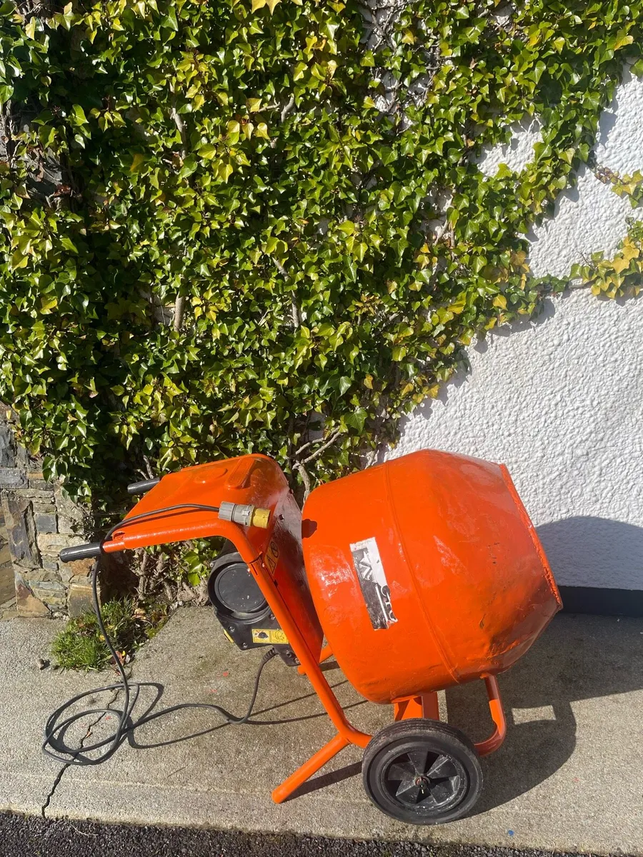 Belle Cement Mixer - Image 1